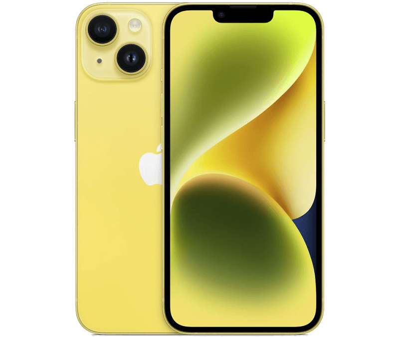 iPhone 14, 128 GB, Yellow