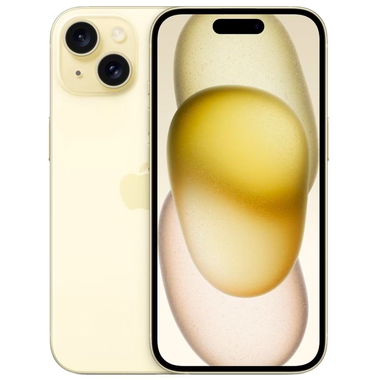 iPhone 15, 128 GB, Yellow
