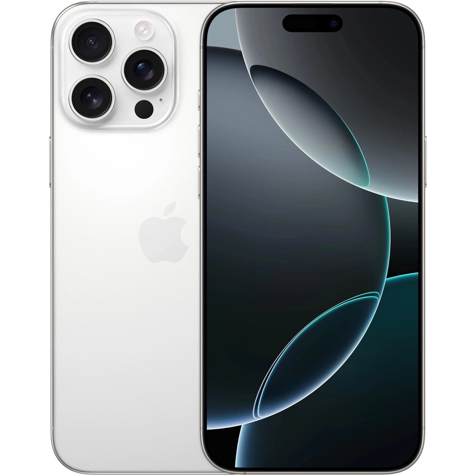 iPhone 16 Pro Max, 2Sim, 256 GB, White Titanium