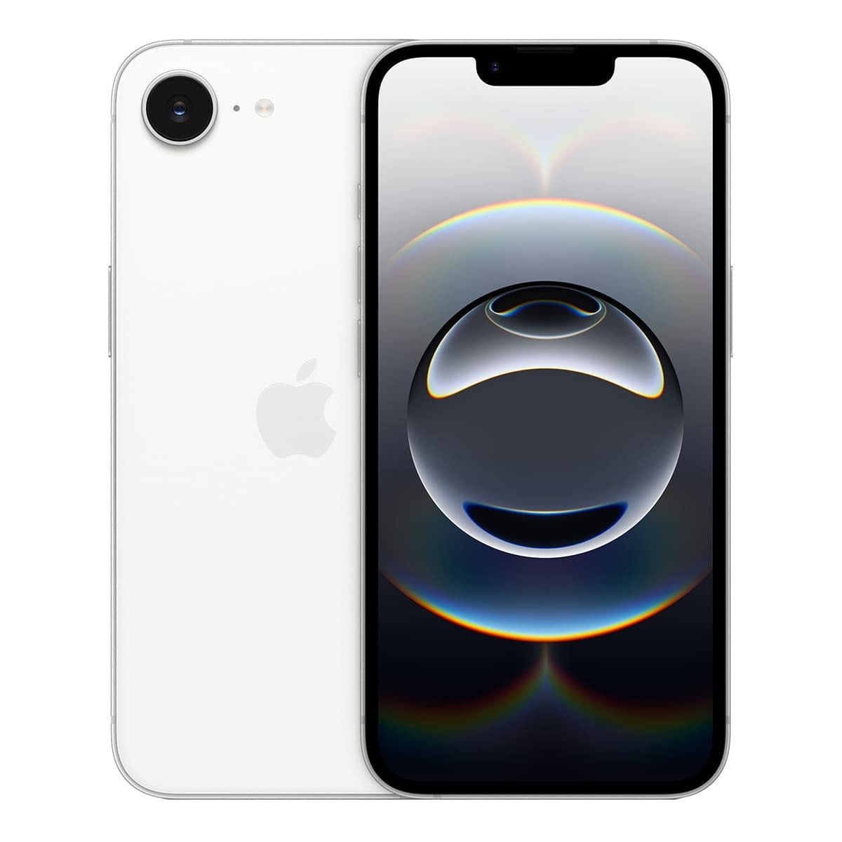 iPhone 16e, 128 GB, White