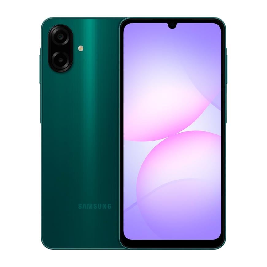 Samsung Galaxy A07, 128 Gb, 4 Gb, Green