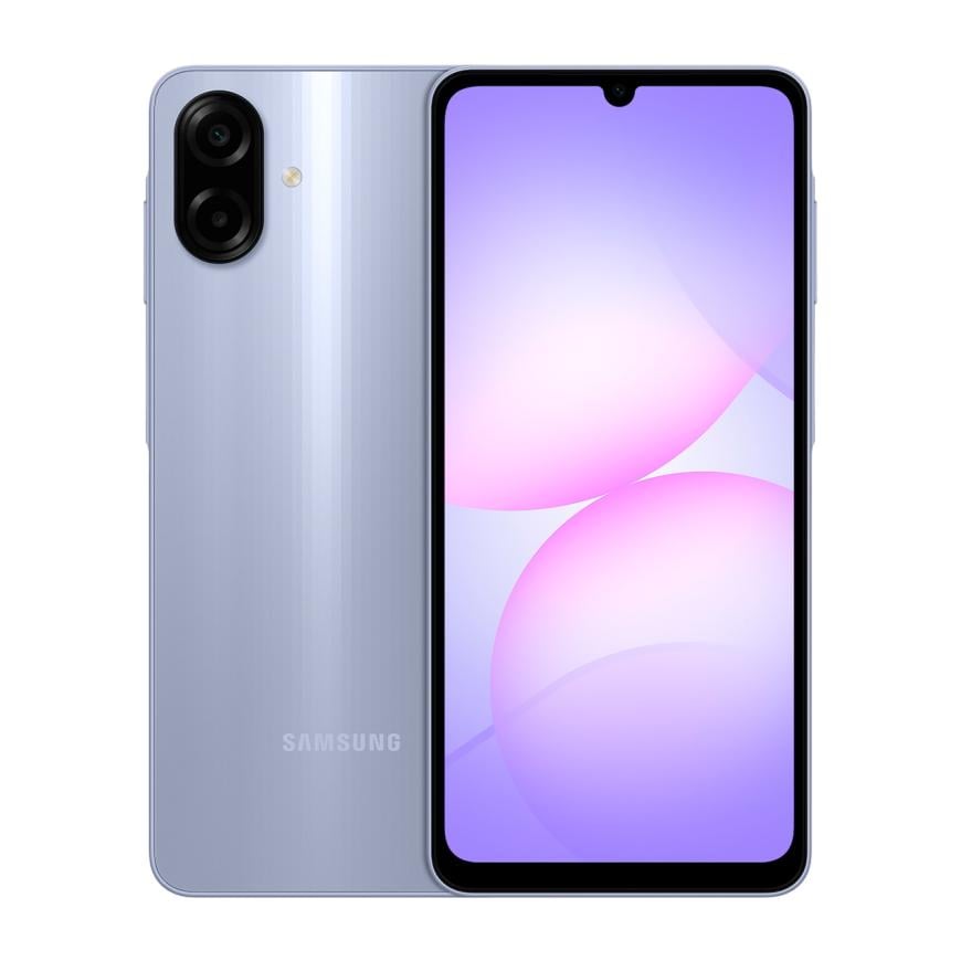 Samsung Galaxy A07, 64 Gb, 4 Gb, Light Violet