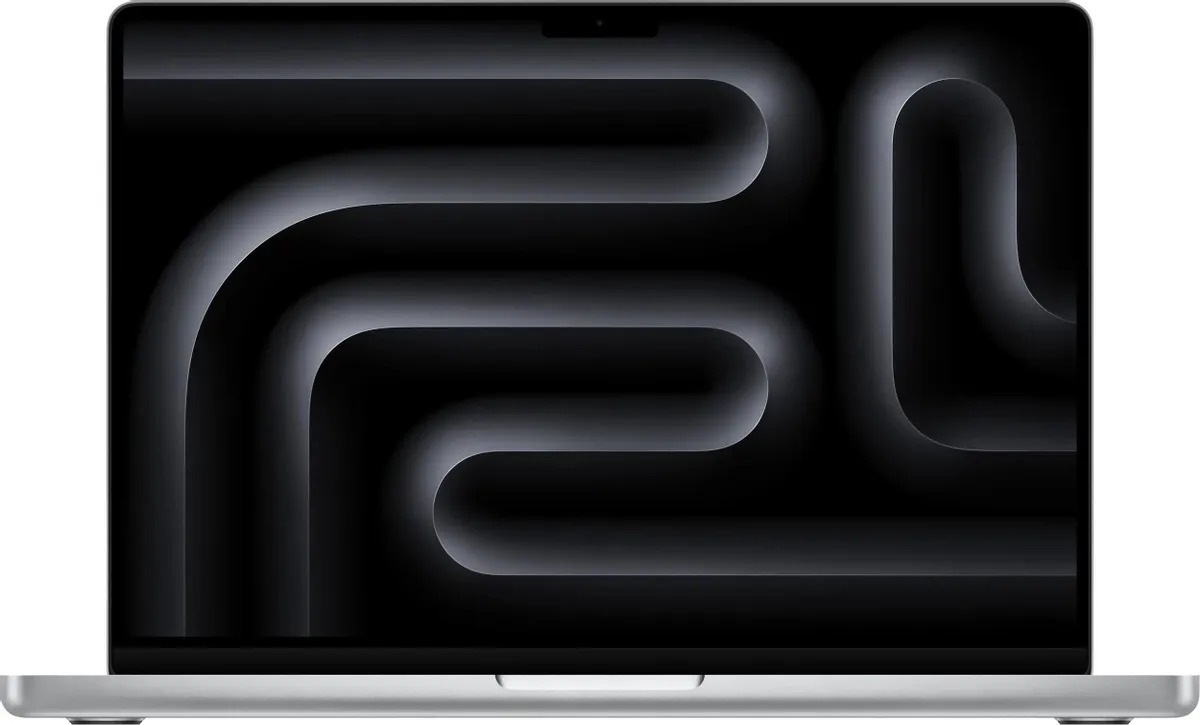 Ноутбук Apple MacBook Pro M4, 14, 512 Gb, 16 GB, Silver