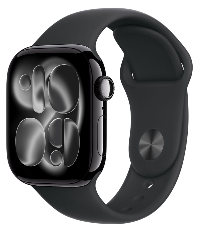 Apple Watch Series 11, 46 мм, m/l, Jet black