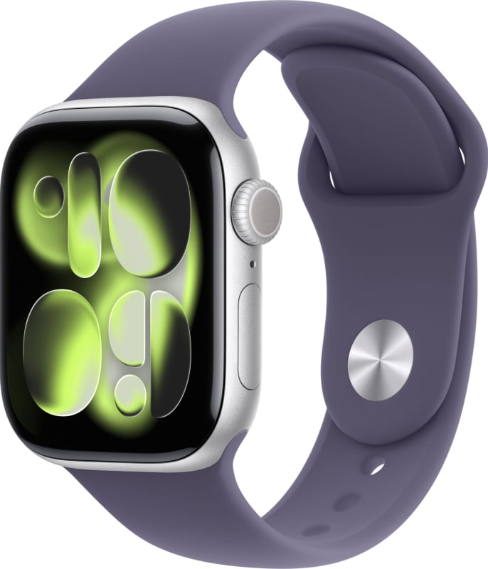Apple Watch Series 11, 46 мм, m/l, Silver