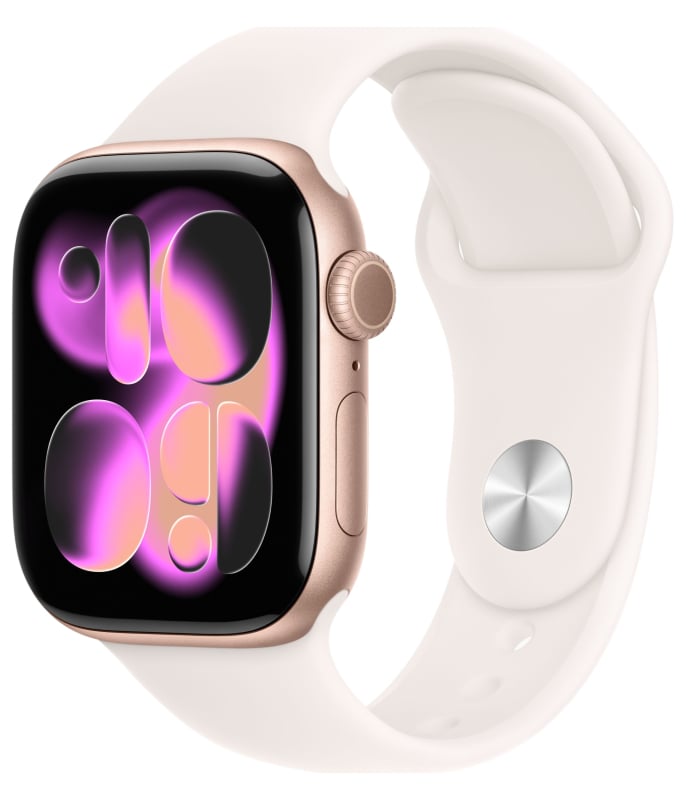 Apple Watch Series 11, 46 мм, m/l, Rose Gold