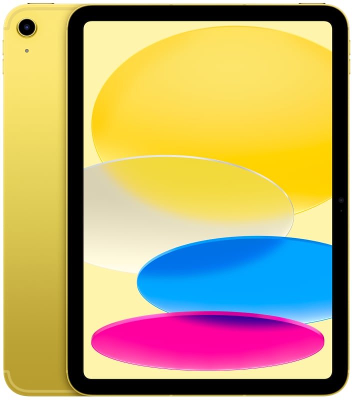 Планшет Apple iPad 11, Wi-Fi, 128 GB, Yellow