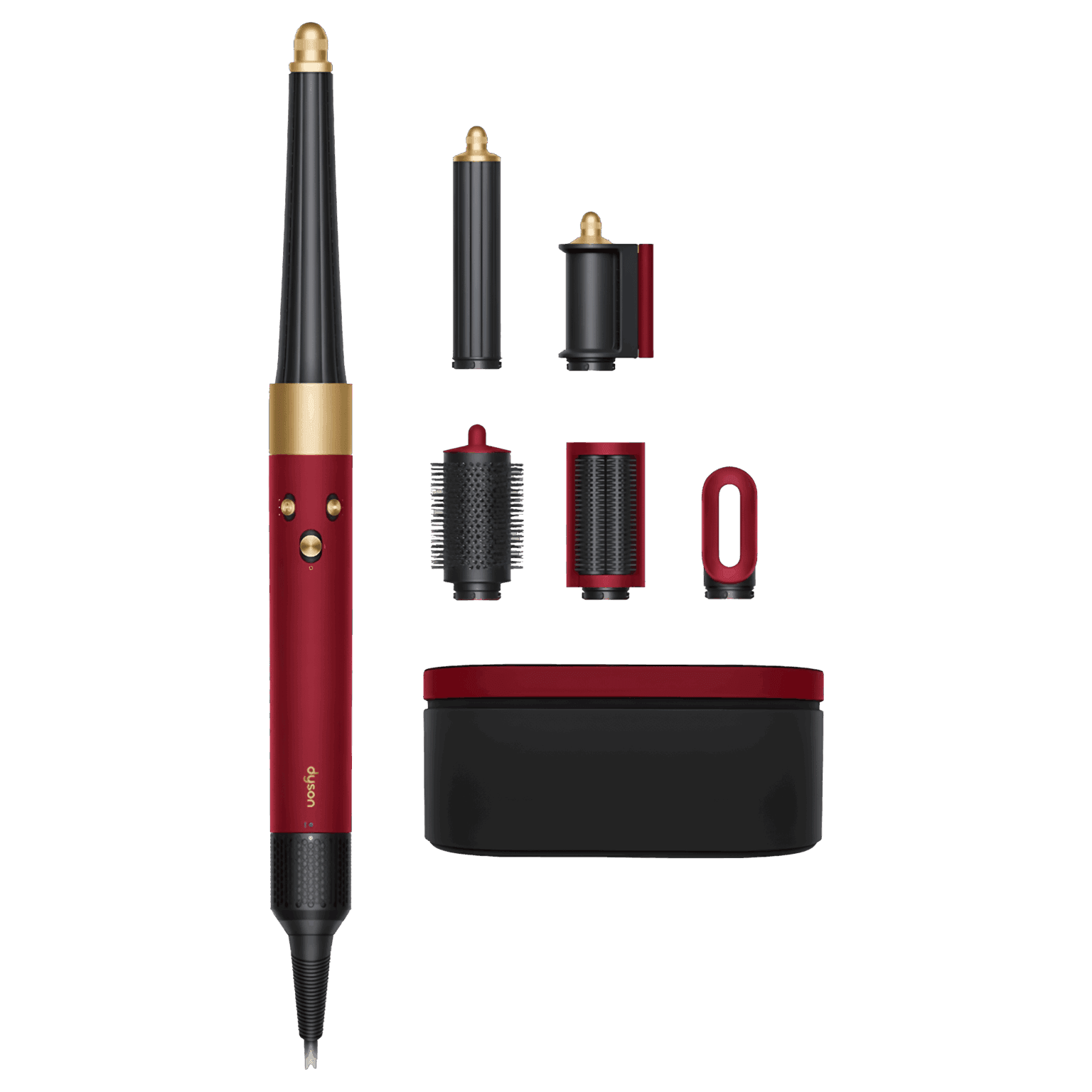 Dyson Стайлер HS08, Евровилка EU, Red Velvet