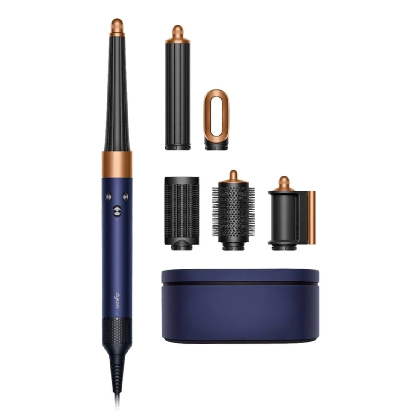 Dyson Стайлер HS08, Обычная, Prussian Blue / Rich Copper