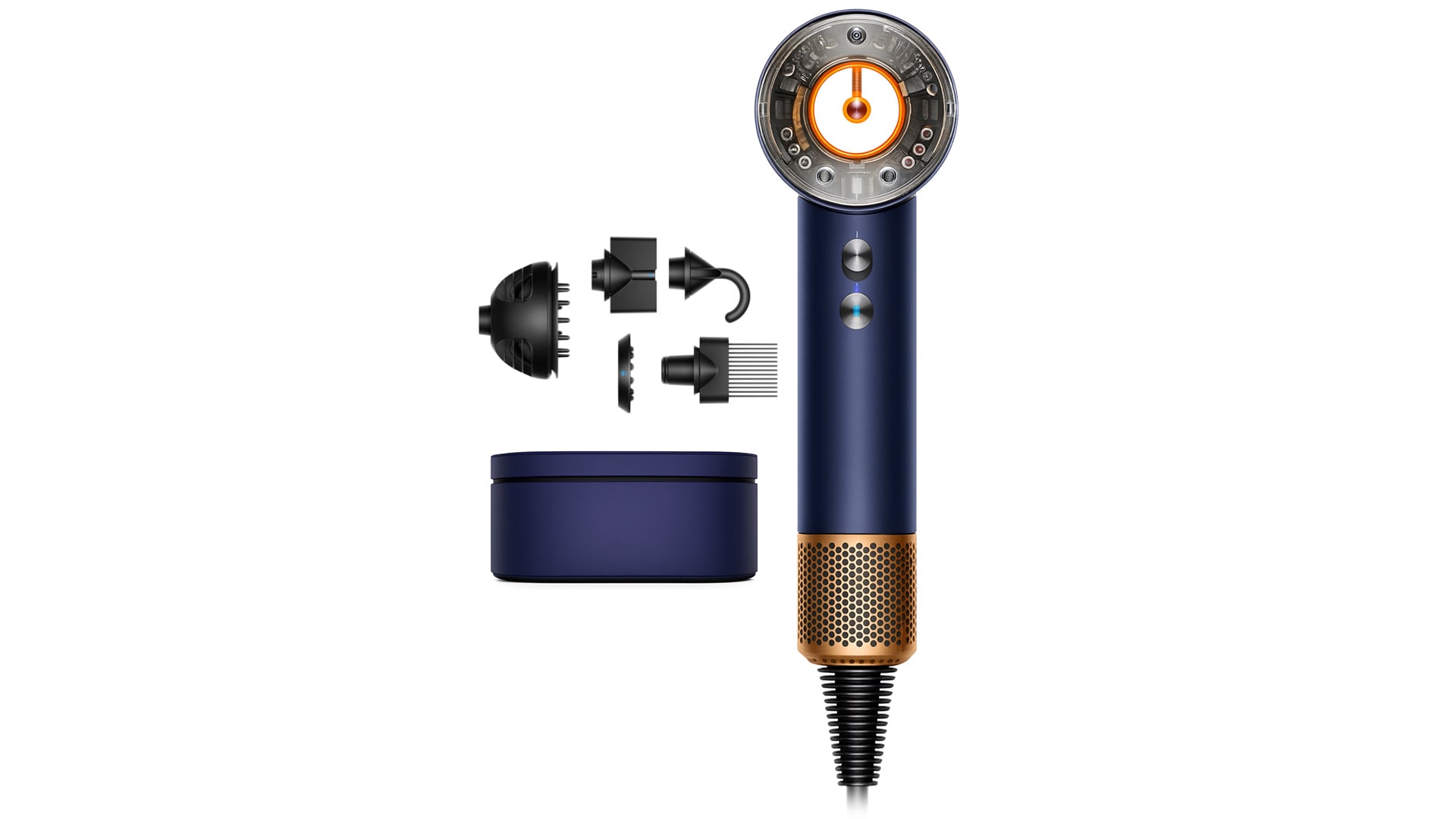 Dyson HD16, Prussian Blue