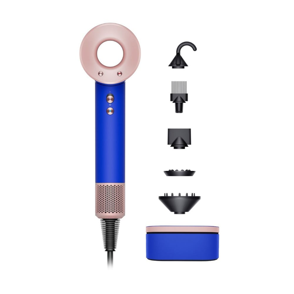 Dyson HD07, Blue Blush (с кейсом)