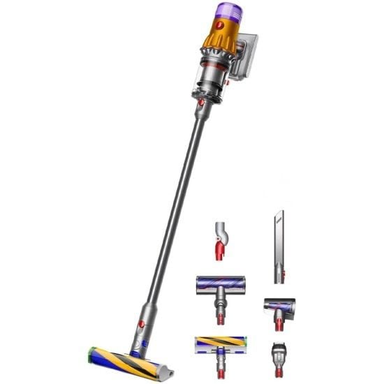 Dyson V12 Slim Absolute detected (SV46) yellow/nickel