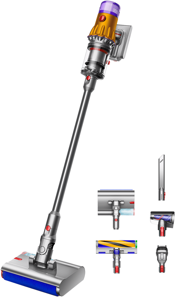 Dyson V12S SV46 Submarine Yellow/Nickel