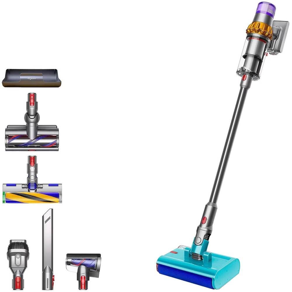 Dyson V15S Detected Submarine