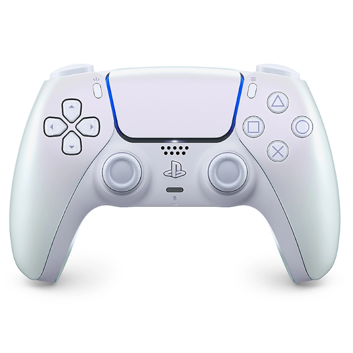 Геймпад DualSense для PS5 Chrome Pearl