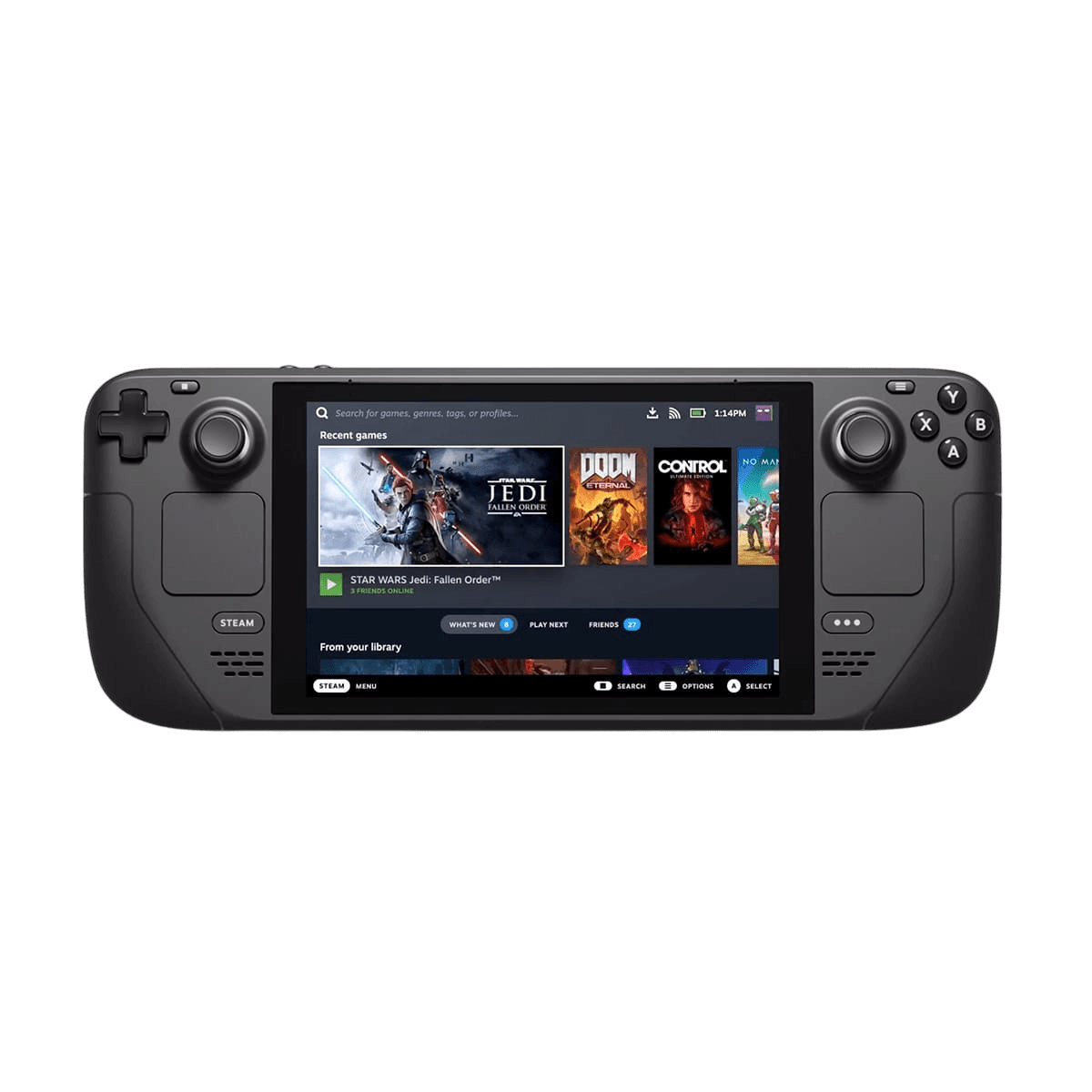Steam deck OLED 1tb, 512 GB