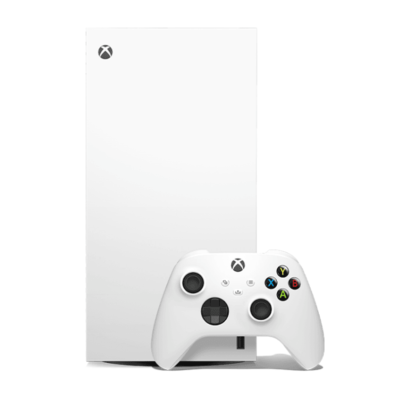 Xbox series X 1TB Digital White