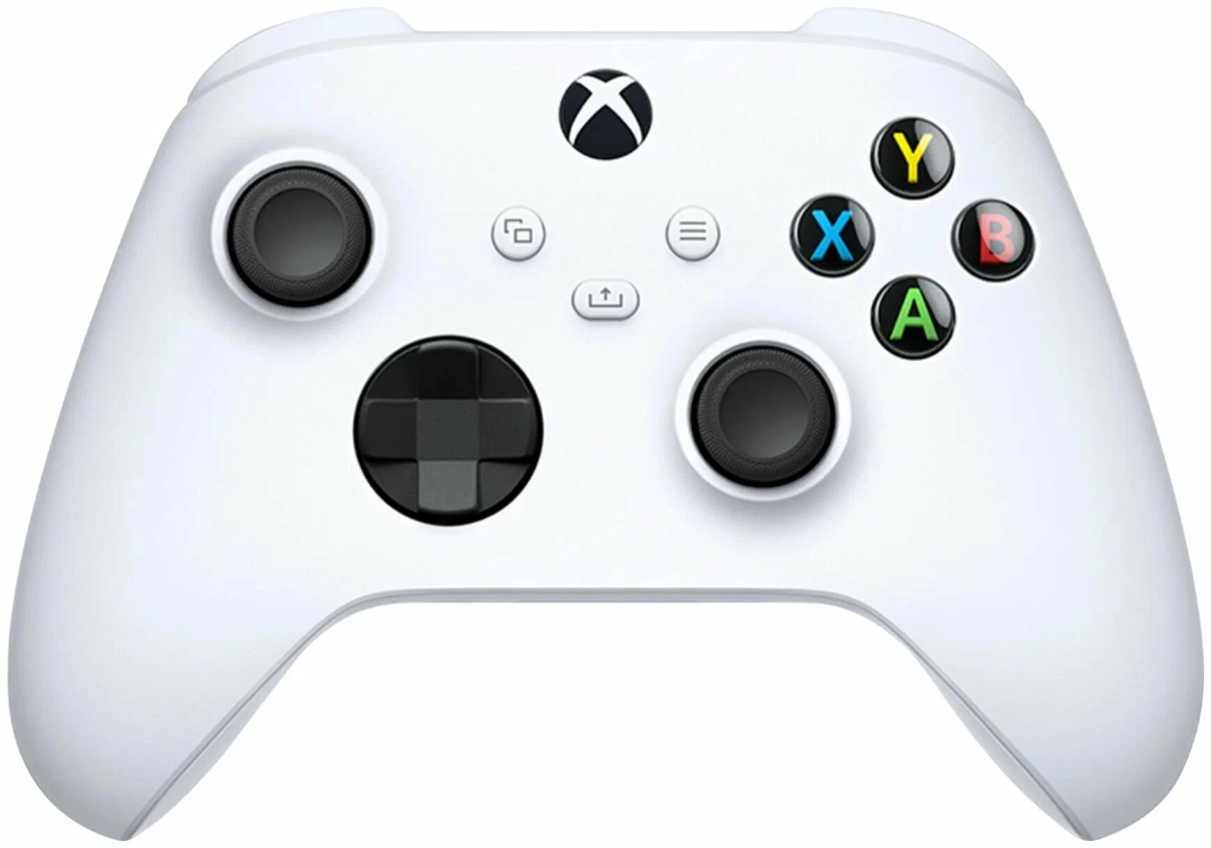 Геймпад Xbox Robot White
