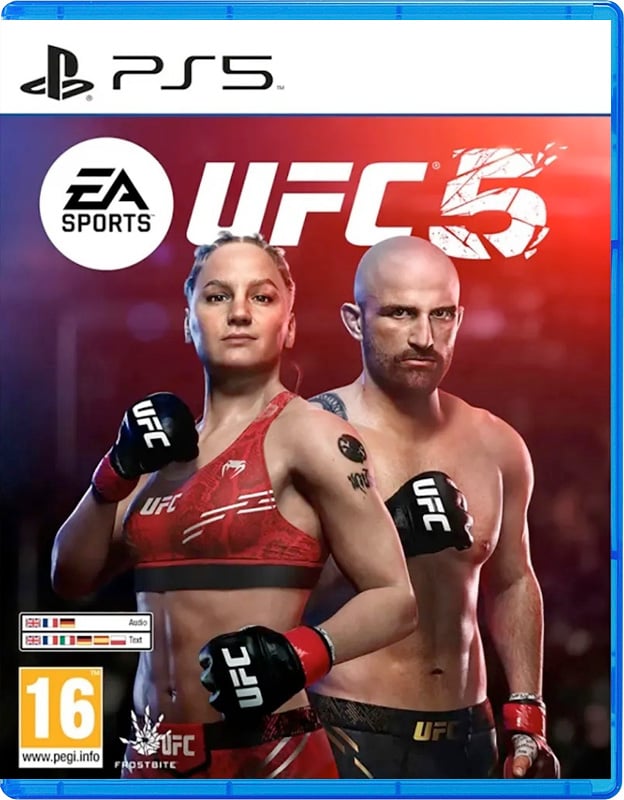 PS5 UFC5