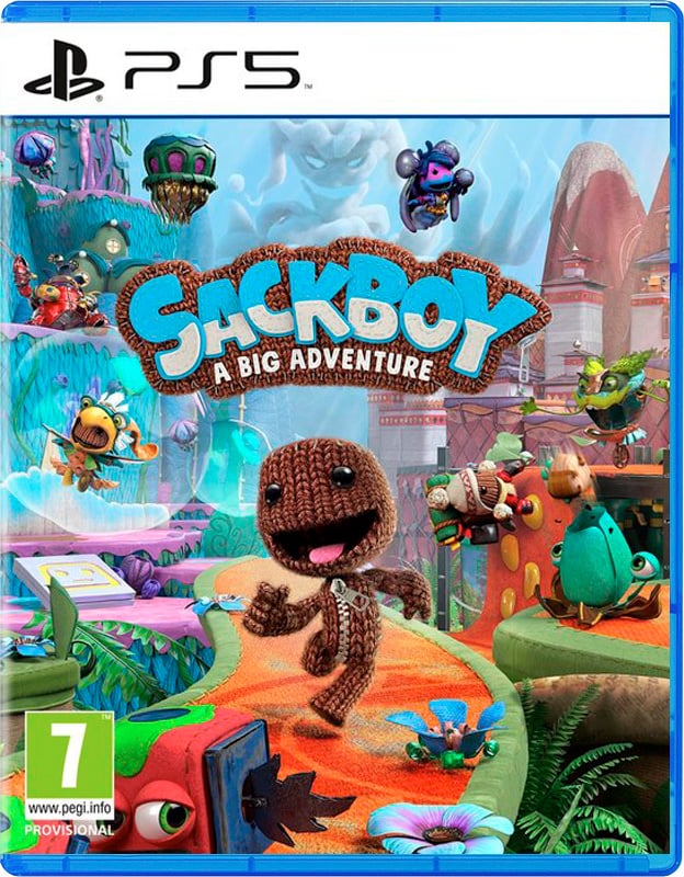 PS5 Sackboy
