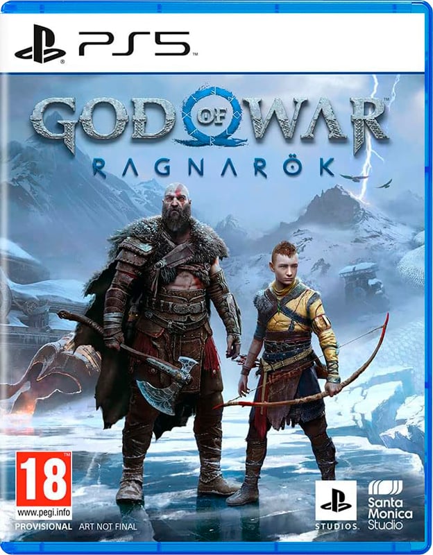 PS5 God of War (рус)