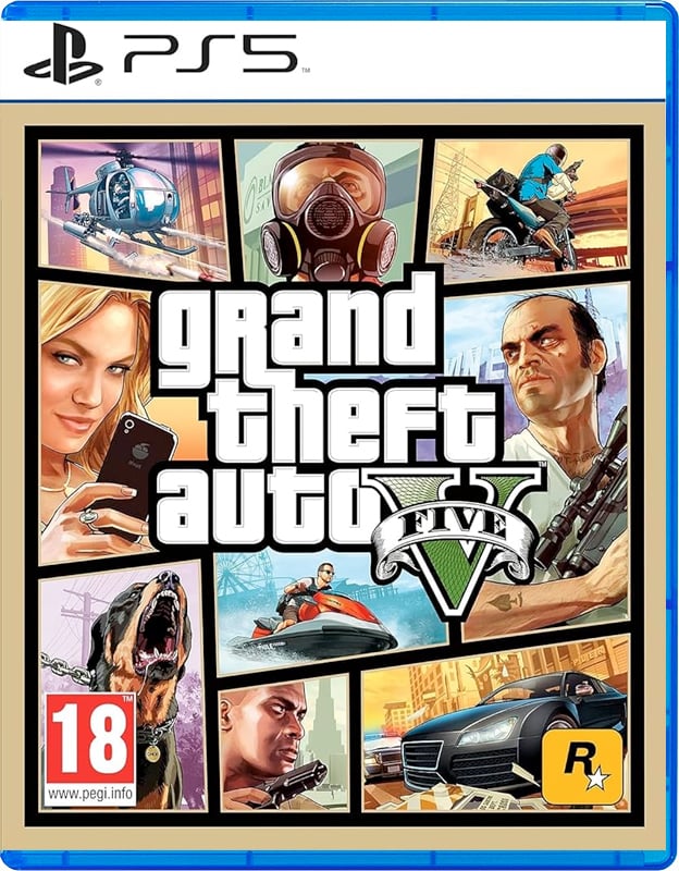 PS5 GTA 5