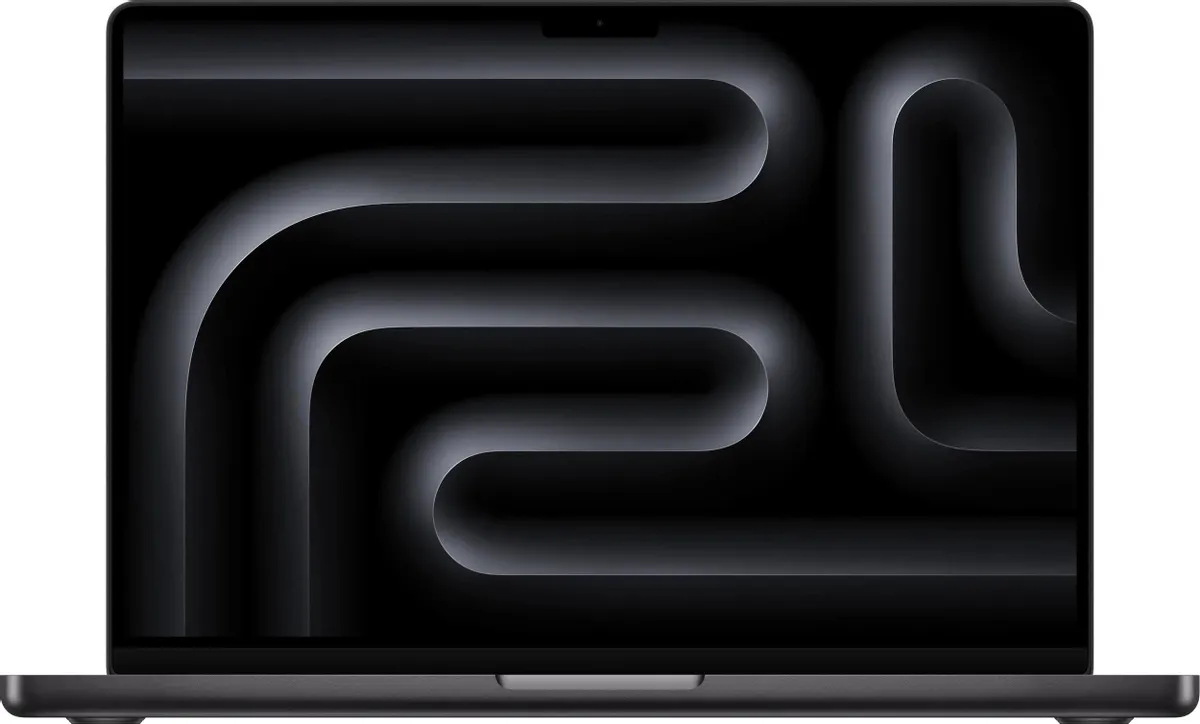 Ноутбук Apple MacBook Pro M4, 14, 512 Gb, 16 GB, Space Black