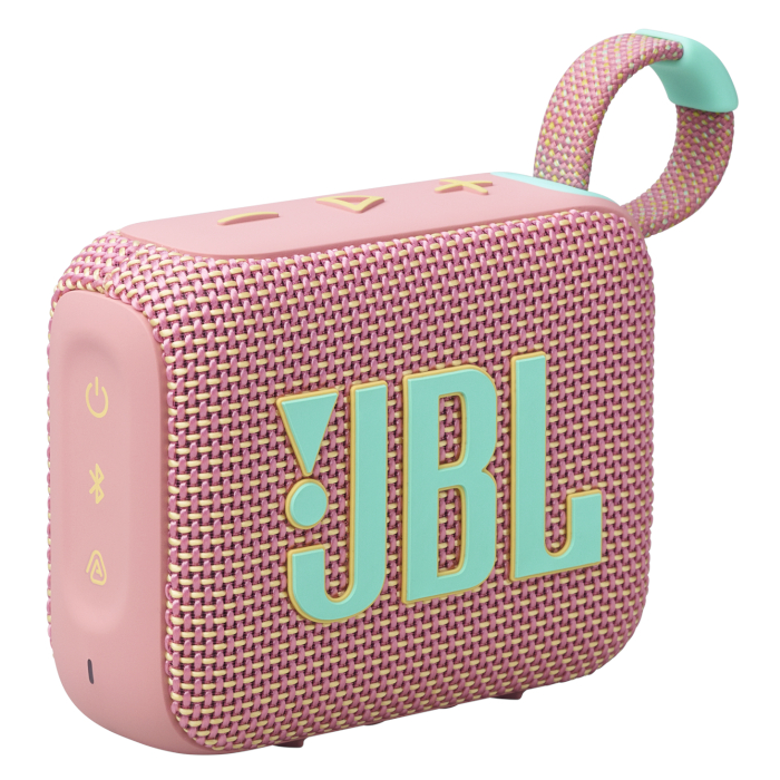 JBL Go 4, Pink