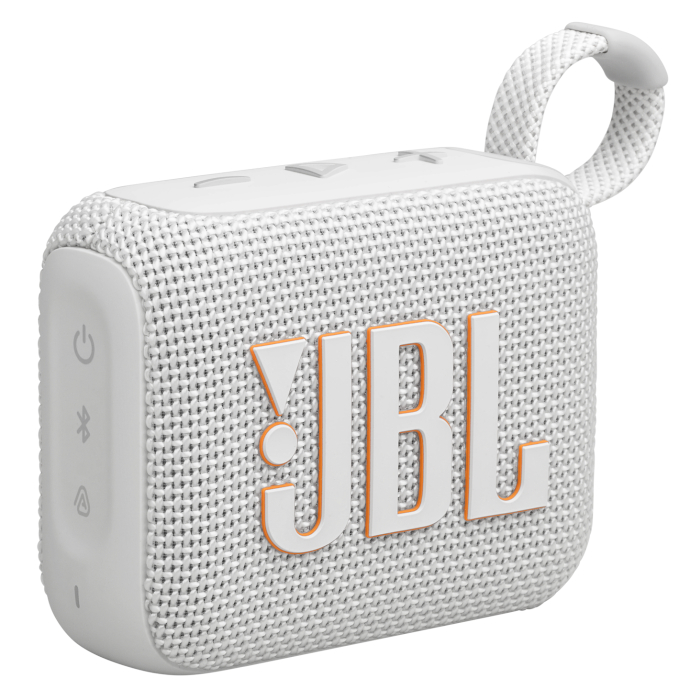 JBL Go 4, White
