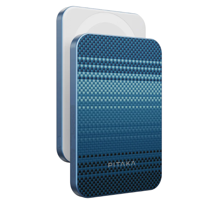 Внешний аккумулятор Pitaka Power Bank Qi2 MagSafe, Moonrise