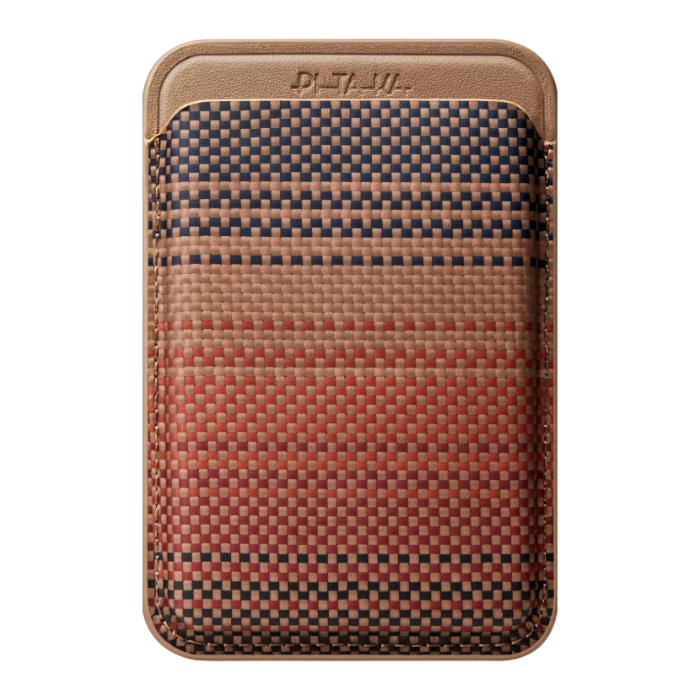 Картхолдер Pitaka Woven Wallet MagSafe, Sunset