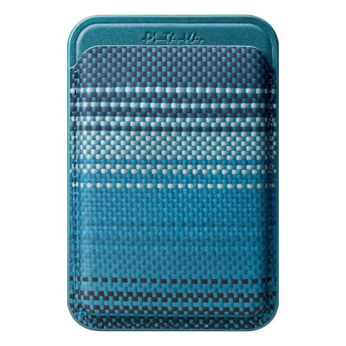 Картхолдер Pitaka Woven Wallet MagSafe, Moonrise