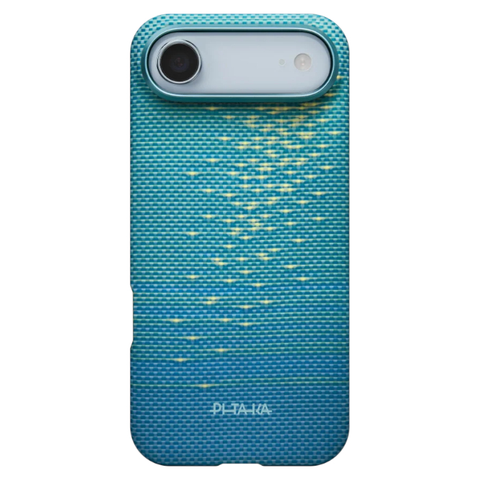Чехол Pitaka Ultra-Slim Case, iPhone 17 Air, Lucid Blue