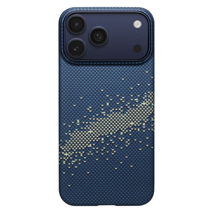 Чехол Pitaka Ultra-Slim Case, iPhone 17 Pro Max, Milky way galaxy