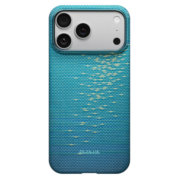 Чехол Pitaka Ultra-Slim Case, iPhone 17 Pro Max, Lucid Blue