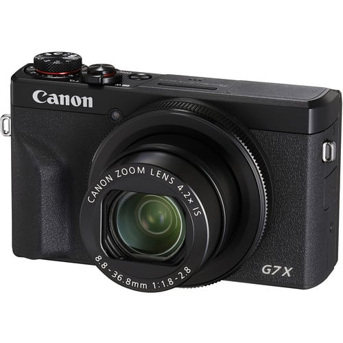 Canon PSG7X Mark 3 PowerShot G7X, Black