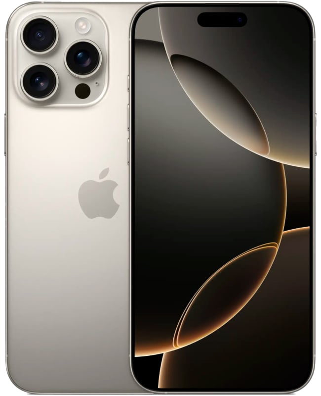 iPhone 16 Pro Max, Esim, 512 GB, Natural Titanium