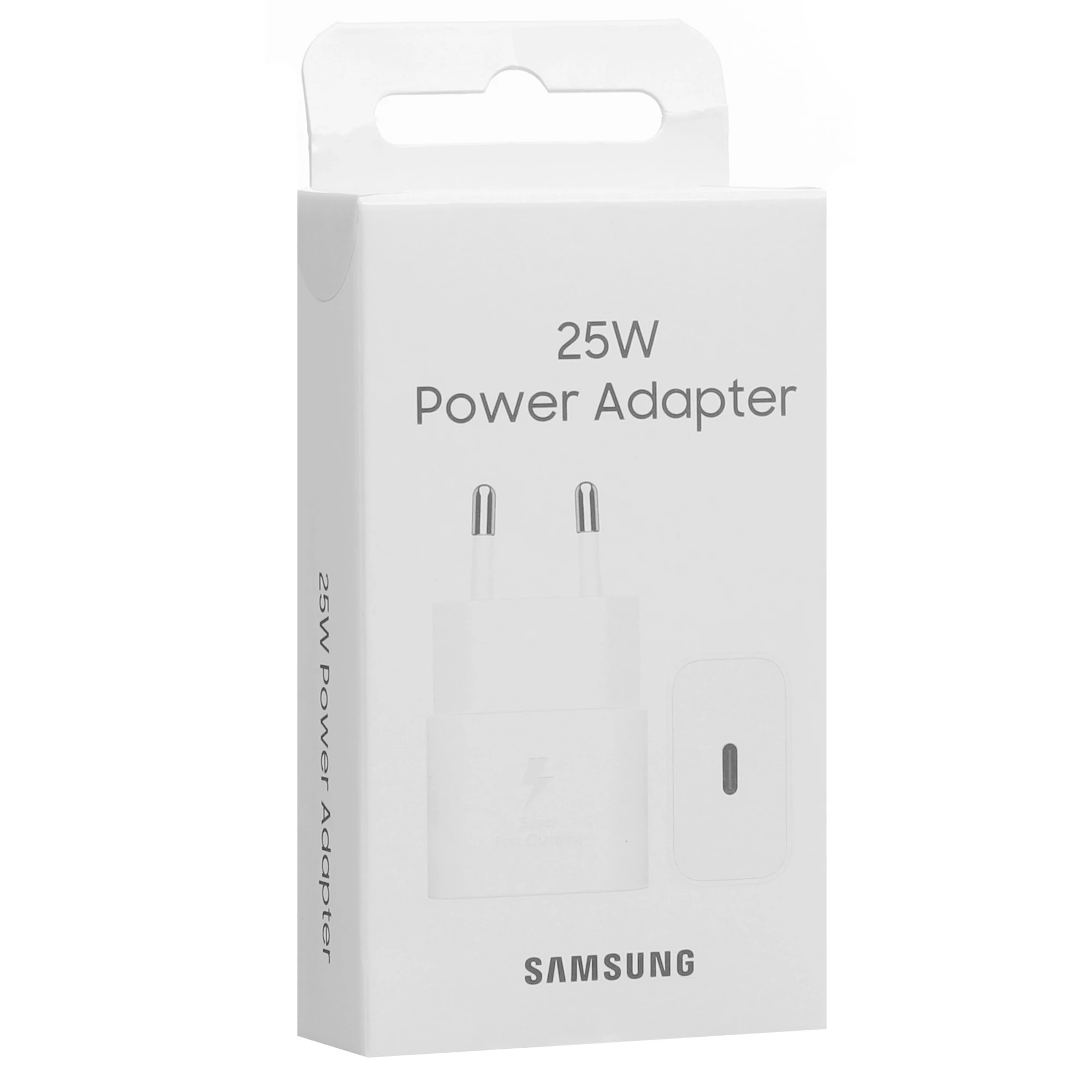 Сетевое зарядное устройство Samsung USB-C 25 Вт EP-T2510, Белый