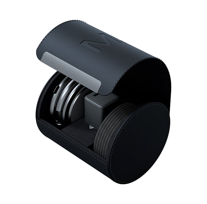 Зарядная станция 3 в 1 Magssory Signature Disc Pro для Apple Qi2, Midnight