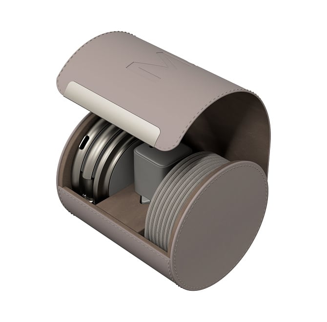Зарядная станция 3 в 1 Magssory Signature Disc Pro для Apple Qi2, Titan