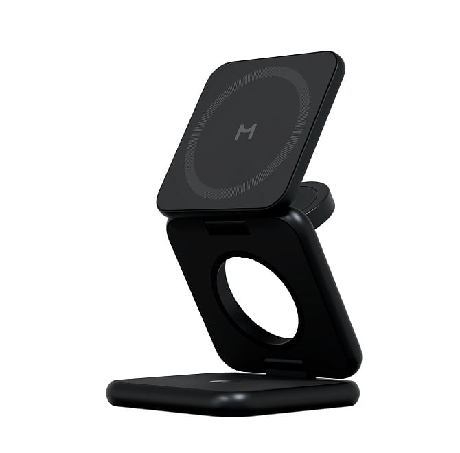 Зарядная станция Magssory Fold Pro 3 в 1, Black