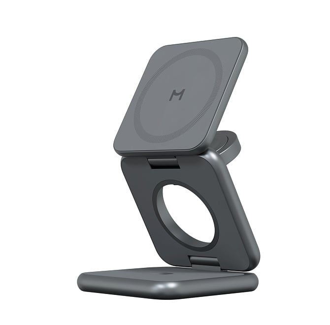 Зарядная станция Magssory Fold Pro 3 в 1, Midnight