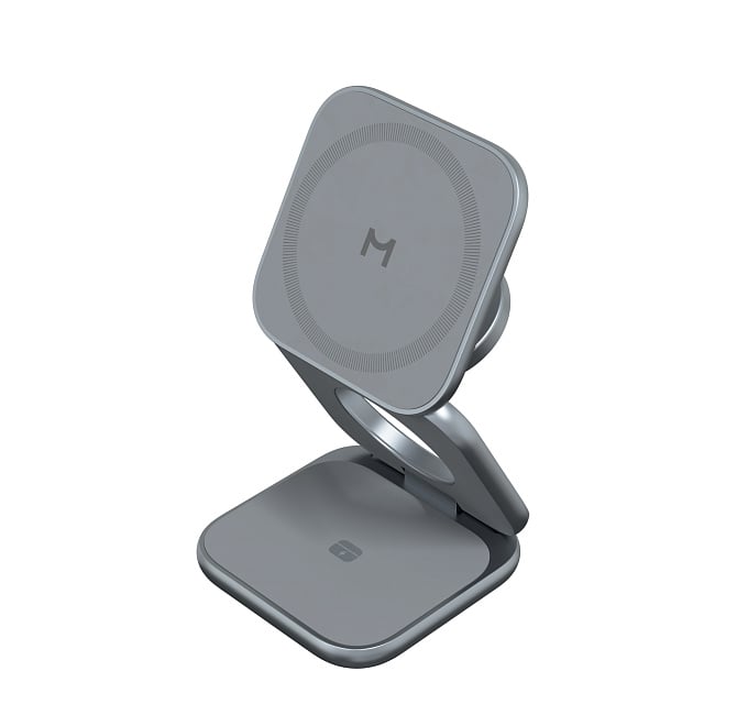 Складное беспроводное зарядное устройство 3 в 1 Magssory Fold Ultra для Apple, Midnight