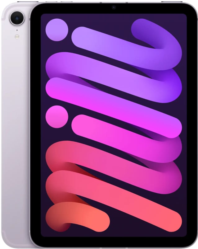 Планшет Apple iPad mini 7 (2024), 128 ГБ, Фиолетовый (Purple), Wi-Fi