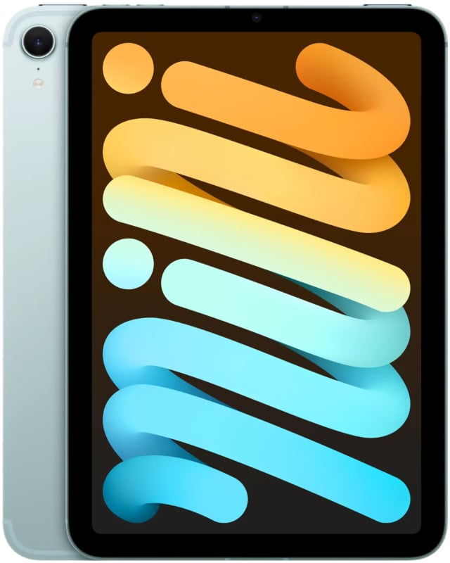 Планшет Apple iPad mini 7 (2024), 128 ГБ, Голубой (Blue), Wi-Fi