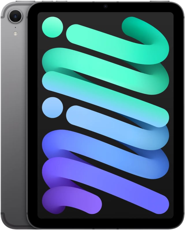 Планшет Apple iPad mini 7 (2024), 128 ГБ, Серый космос (Grey), Wi-Fi