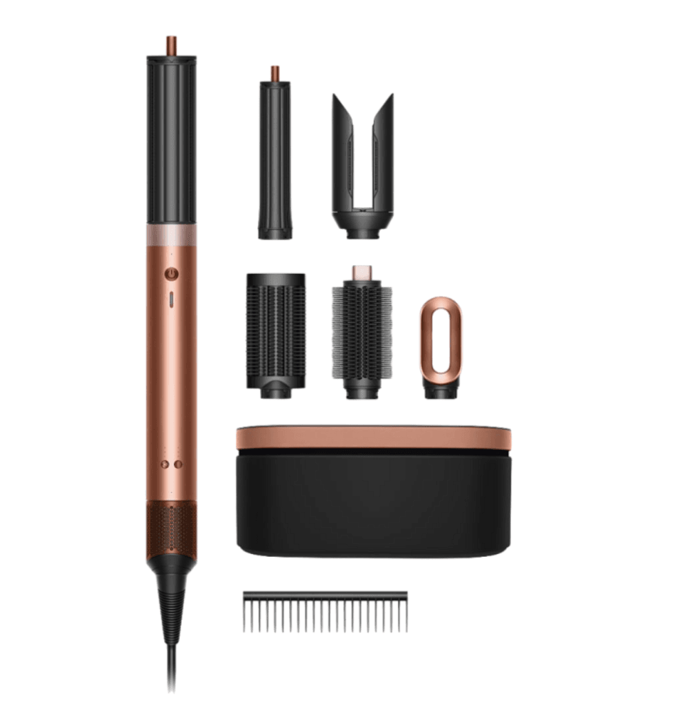 Dyson Стайлер HS09 Airwrap CoAnda 2X (Евро вилка), Amber Silk, Евровилка EU