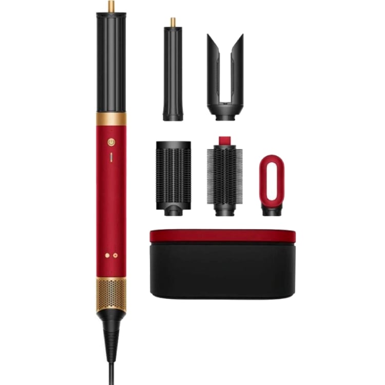 Dyson Стайлер HS09 Airwrap CoAnda 2X (Евро вилка), Red Velvet, Евровилка EU