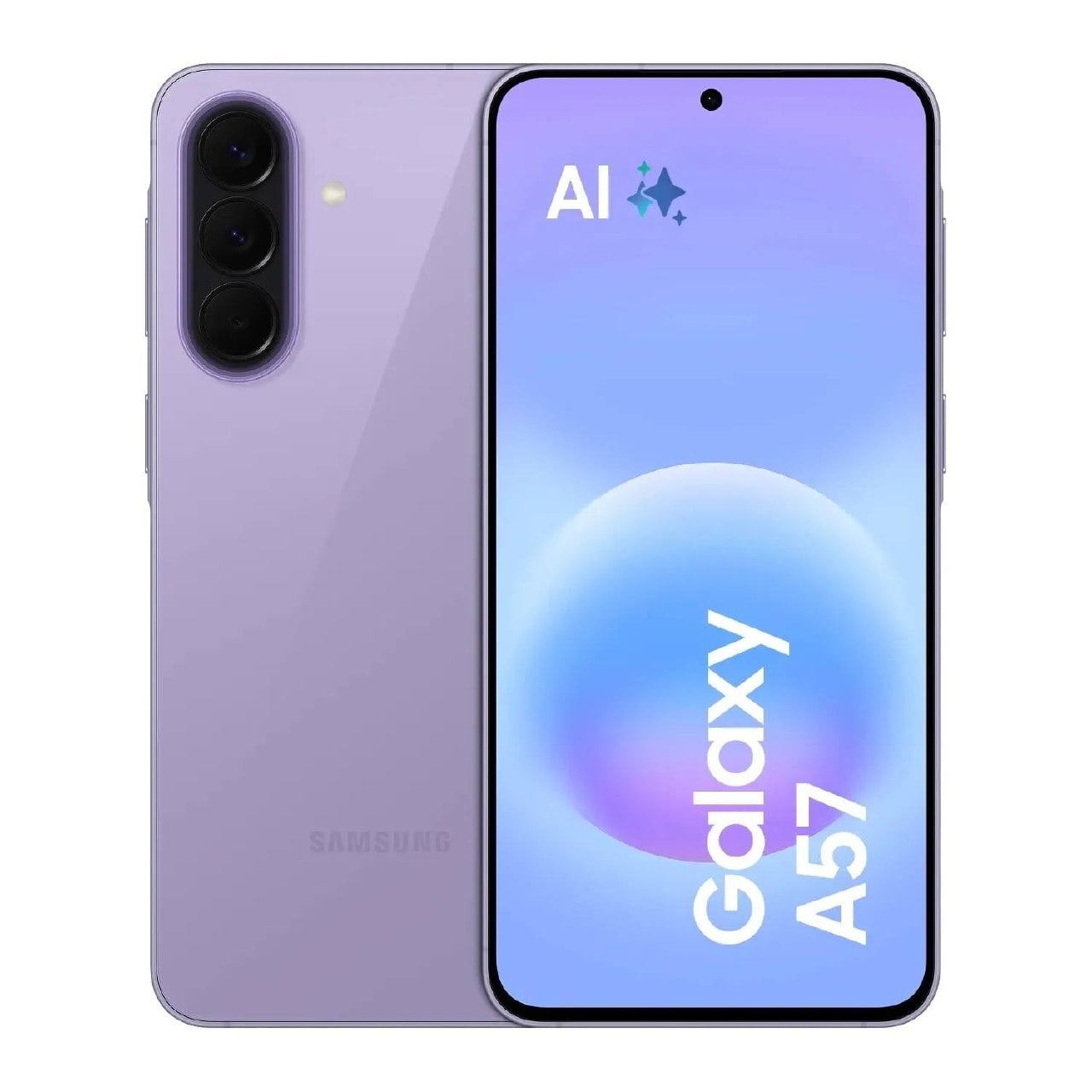 Samsung Galaxy A57 5G, 12 Gb, 512 Gb, Lilac