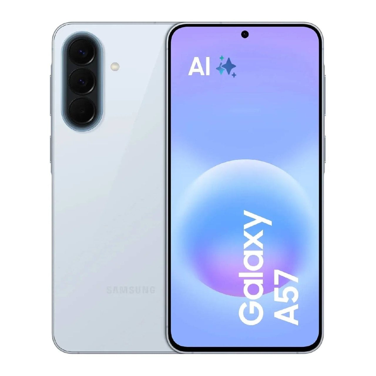 Samsung Galaxy A57 5G, 12 Gb, 512 Gb, Icy Blue